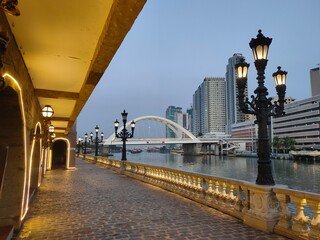 Manila on a beautiful morning