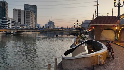 Manila on a beautiful morning