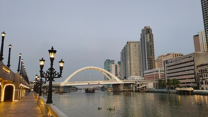 Manila on a beautiful morning