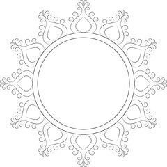 Its a Beautiful Mandala Art.