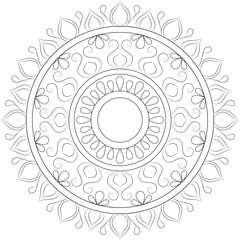  Its a Beautiful Mandala Design.