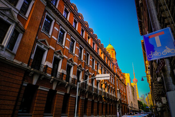 street in the old town