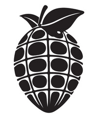 Seamless pattern with fresh bright exotic whole and mango isolated on white background. Summer fruits for healthy lifestyle. Organic fruit. Cartoon style. Vector illustration for any design.
