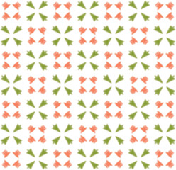 A seamless vector pattern of pink and green squares with stars, editable and fun, perfect for stickers, prints, mockups, and wall decals, offering a playful and modern design.