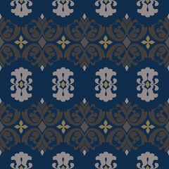 Geometric Ethnic traditional seamless , Aztec, Tribal, Hmong, Native American Indian, Pattern design for wrap, carpet, decorative illustraion
