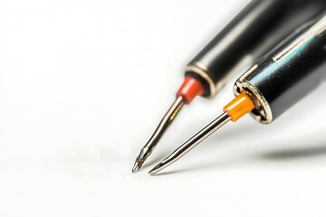 Variety of tools for repair on a white background close-up