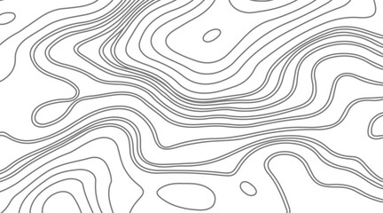 Abstract pattern with lines seamless pattern and topography. Modern design white background. sea map and mounted map area space geometrics line technology topo landscape grid map discovery area.