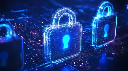 Cybersecurity: Digital Locks Protecting Data in the Network