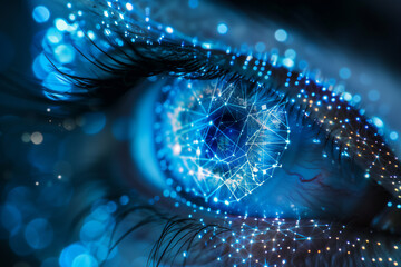 eye technology network connect cyberspace