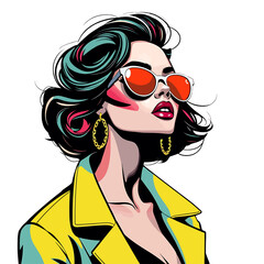 Glamour. PNG and Vector