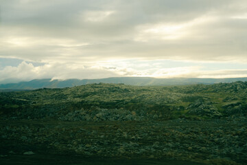 アイスランドの美しい風景