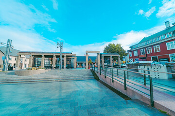 アイスランドの美しい風景