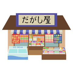 駄菓子屋店舗