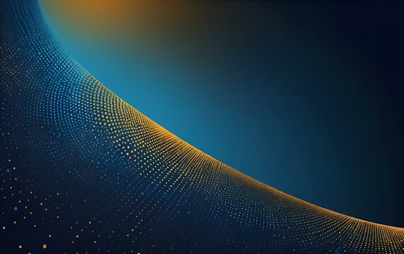 Blue background image, light, spatial texture banner
