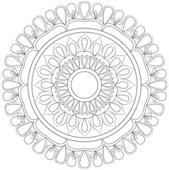 Its a Beautiful Mandala Art.