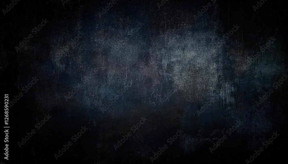 Aufkleber dark textured abstract background with deep blue and black tones, perfect for use in artistic design