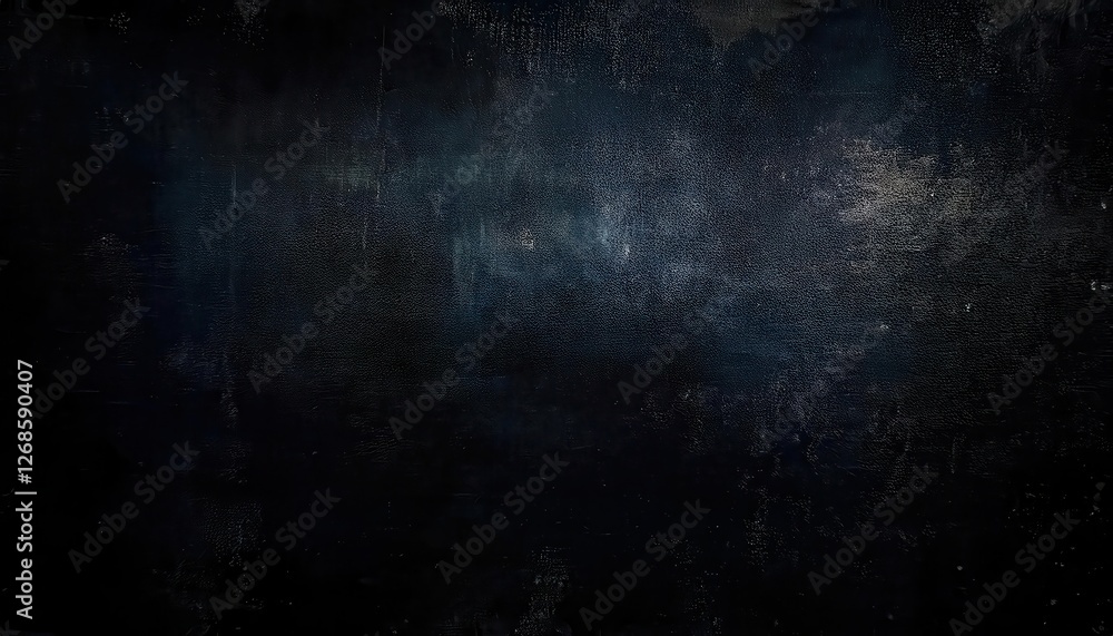Aufkleber dark textured abstract background with deep blue and black tones, perfect for use in artistic design