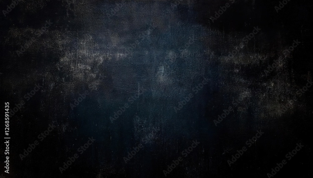 Aufkleber dark textured abstract background with deep blue and black tones, perfect for use in artistic design, branding, or digital projects