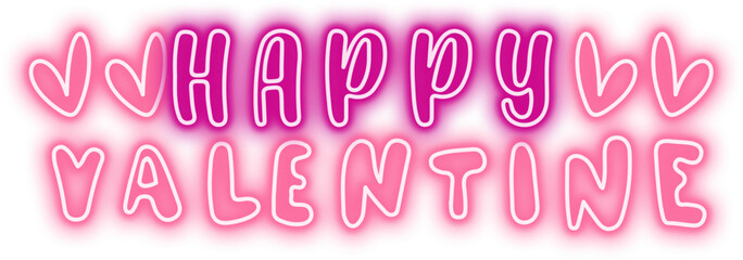 Neon Valentine Sign