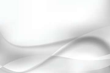 Abstract white and grey gradient background. 