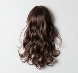 Naklejka premium long hair style