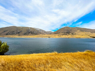 Hakatere Conservation Park , New Zealamd 2023 Feb.19