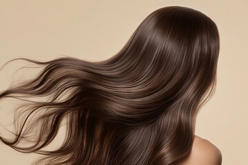 Fototapeta premium long hair style