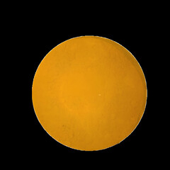 Turmeric Yellow Resin Sphere Isolated on Transparent Background. This high-quality image is perfect for design projects, packaging, branding, and herbal or wellness-related concepts.