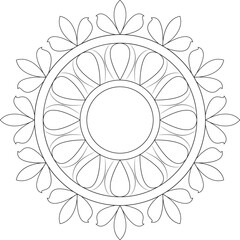 Its a Amazon Mandala Design.