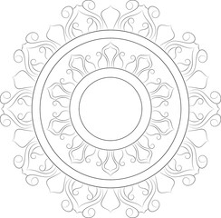 Its a Beautiful Mandala Art.