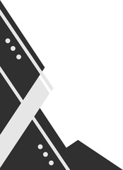 Obraz premium Modern Bussines Corner