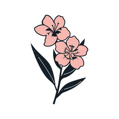 flower vector and image abstract