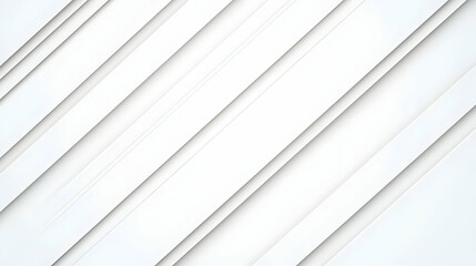 Fototapeta premium White Diagonal Lines Abstract Background Texture