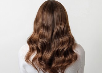 Obraz premium woman with long hair