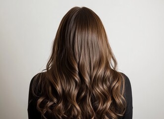 Obraz premium woman with long hair