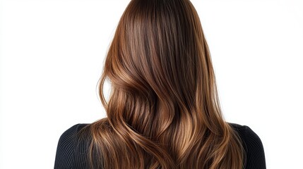 Obraz premium woman with long hair