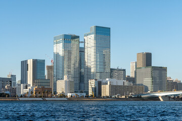 東京湾岸地域の風景