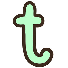 English small letters 