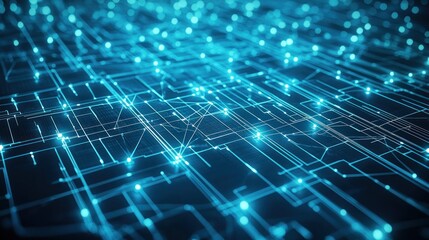 Abstract digital circuit network design, technological background