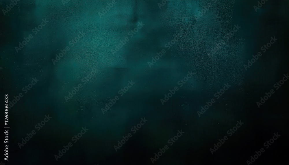 Poster dark green abstract texture with soft gradients for background design, art, or digital use