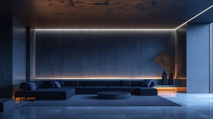 A living room is the heart of a home, designed for relaxation, entertainment, and social gatherings. It typically features comfortable seating, a coffee table, and entertainment options like a TV or b