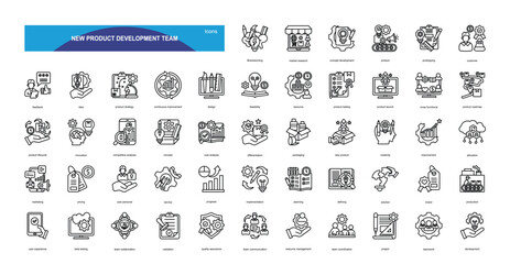  New product development team