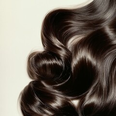 Fototapeta premium long hair style