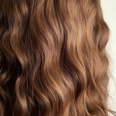 Fototapeta premium long brown hair