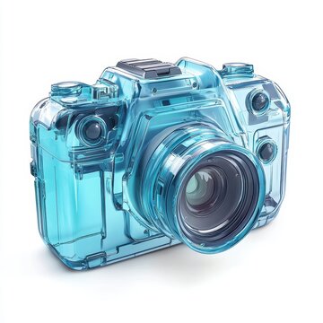 Waterproof camera case designed for cameras to protect against elements and ensure durability