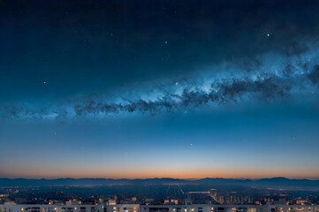 Fototapeta premium city at night
