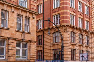 facade of an old building