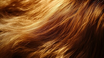 Fototapeta premium red hair background