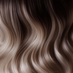Fototapeta premium brown hair background