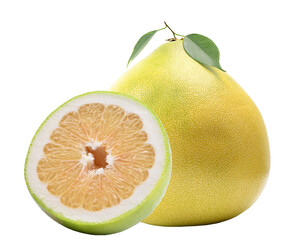 Pomelo fruit isolated